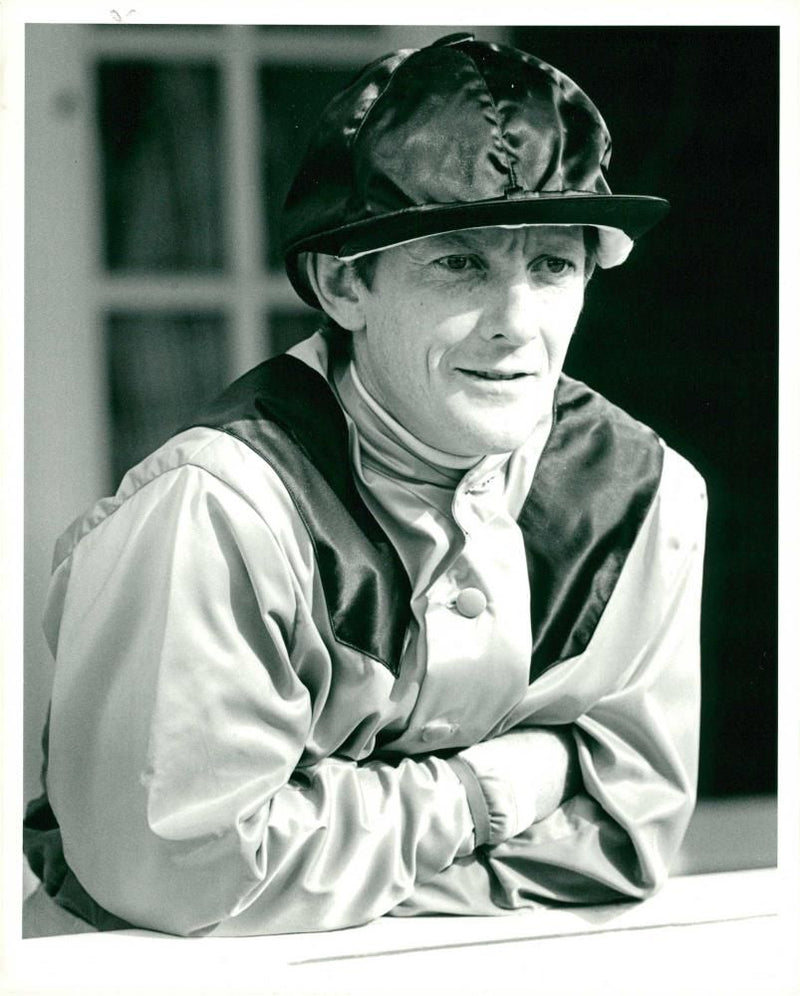 Richard Fox (jockey). - Vintage Photograph