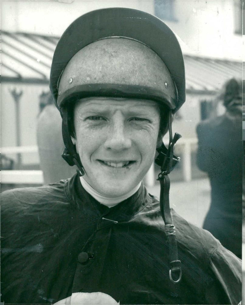 Richard Fox (jockey). - Vintage Photograph