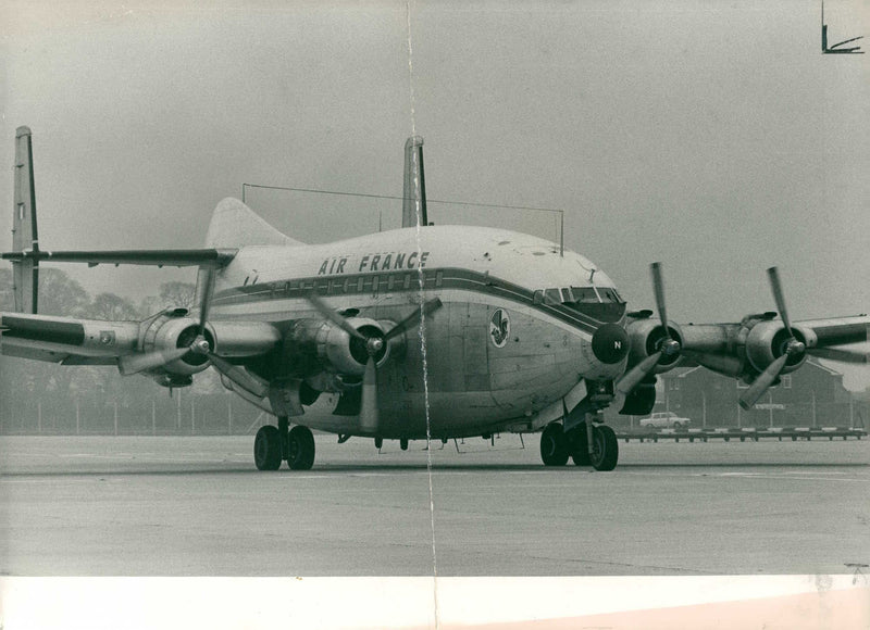 Aircraft: Breguet Universel - Vintage Photograph