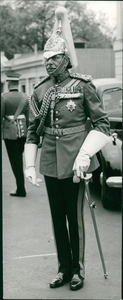 Alexander Cambridge, 1st Earl of Athlone. - Vintage Photograph