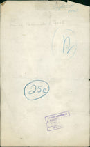 Alexander Cambridge, 1st Earl of Athlone. - Vintage Photograph