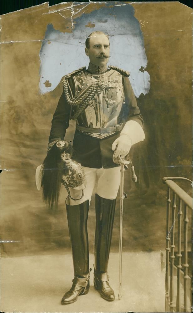 Alexander Cambridge, 1st Earl of Athlone. - Vintage Photograph