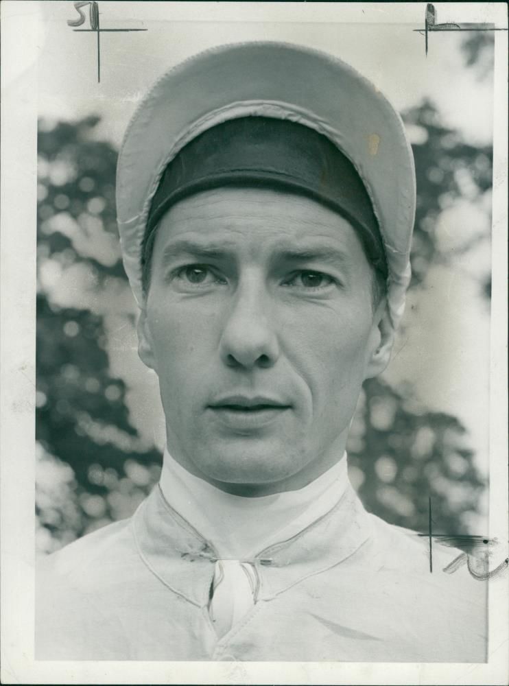 Lester Piggott Jockey - Vintage Photograph