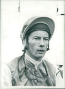 Lester Piggott Jockey - Vintage Photograph