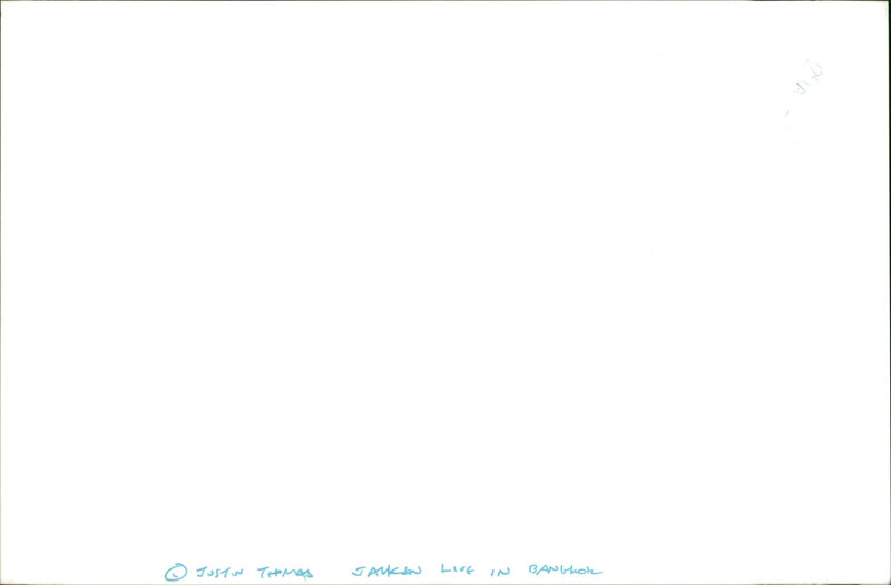 Michael Jackson American singer-songwriter - Vintage Photograph