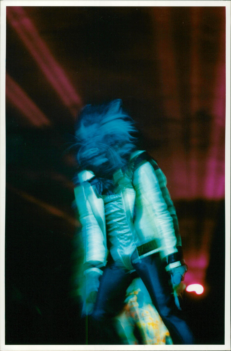 Michael Jackson American singer-songwriter - Vintage Photograph