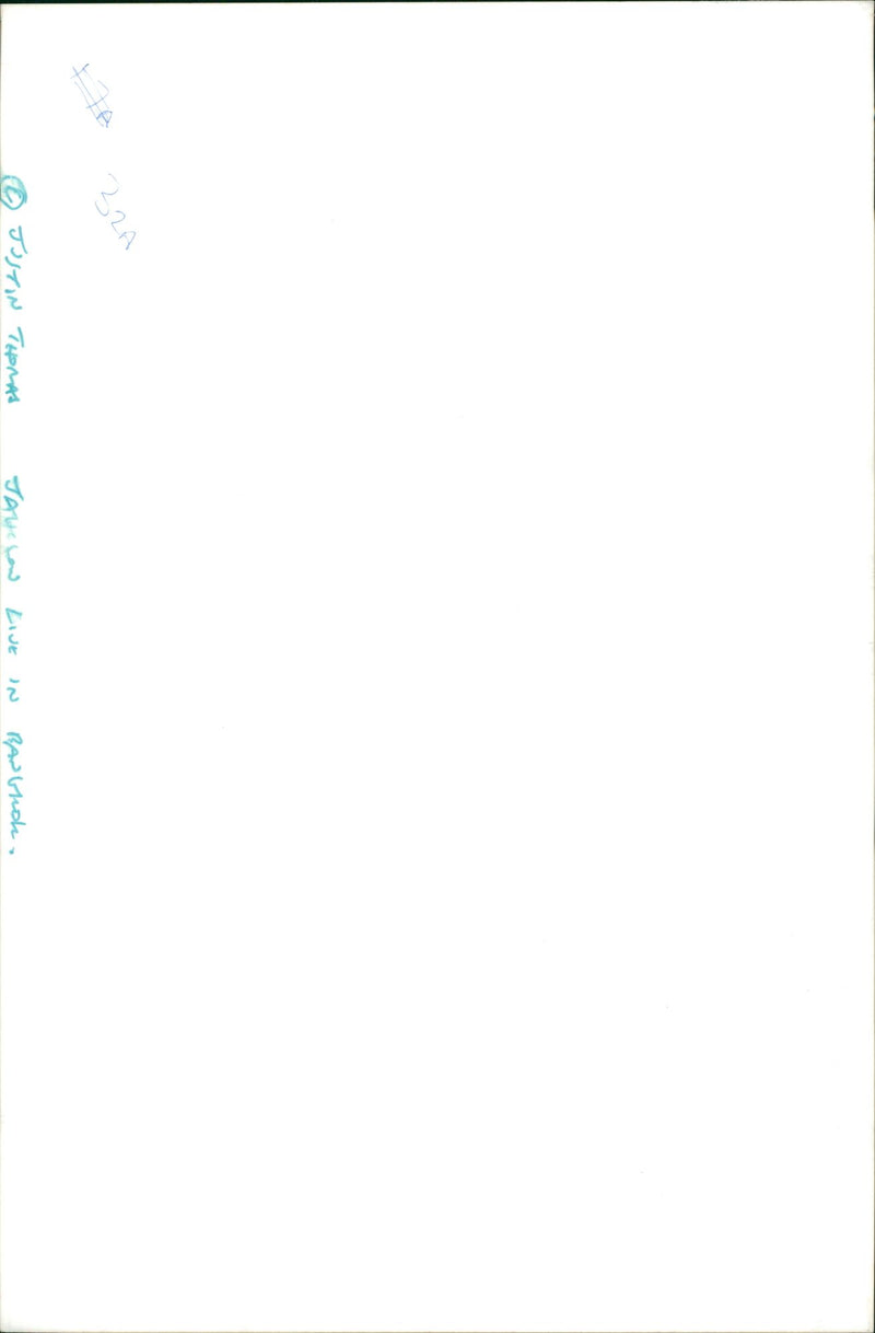 Michael Jackson American singer-songwriter - Vintage Photograph