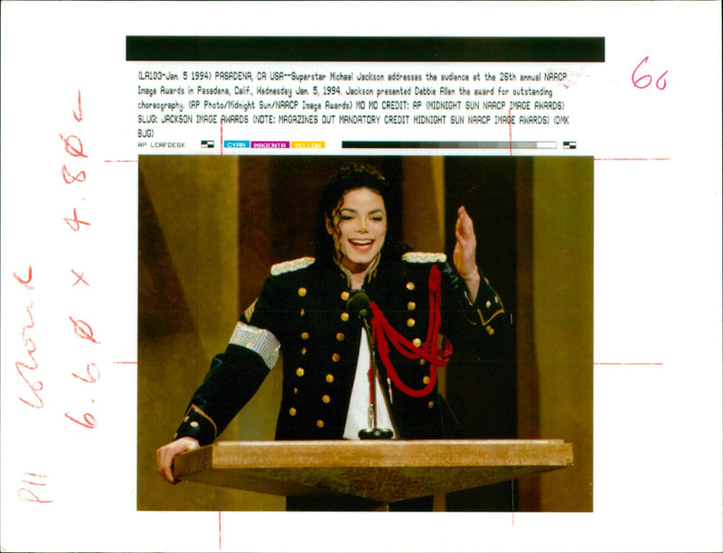 Michael Jackson - Vintage Photograph