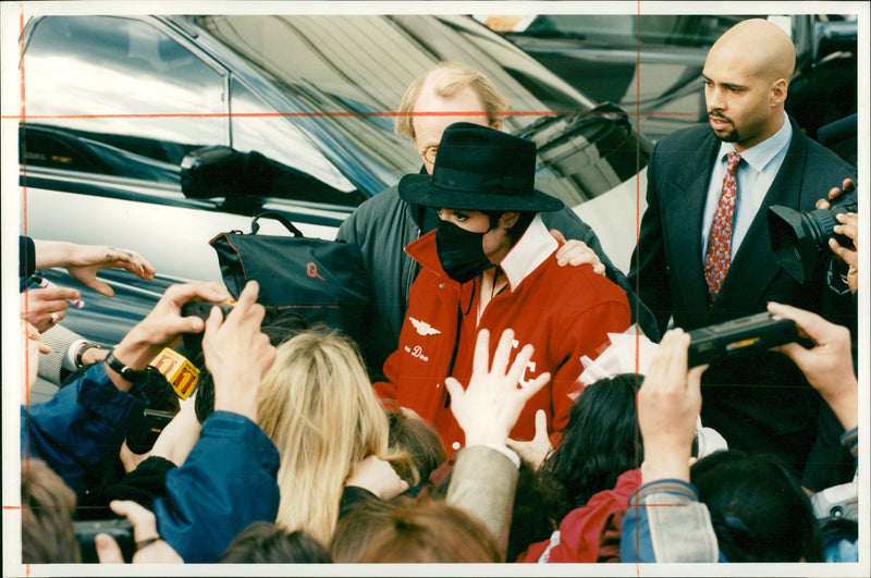 Michael Jackson - Vintage Photograph