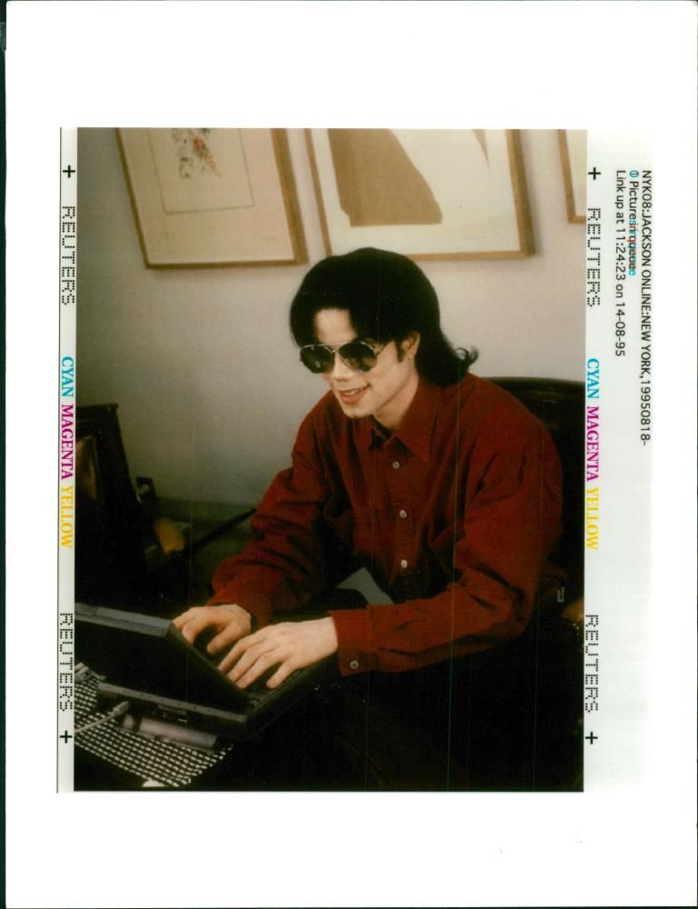 Michael Jackson - Vintage Photograph