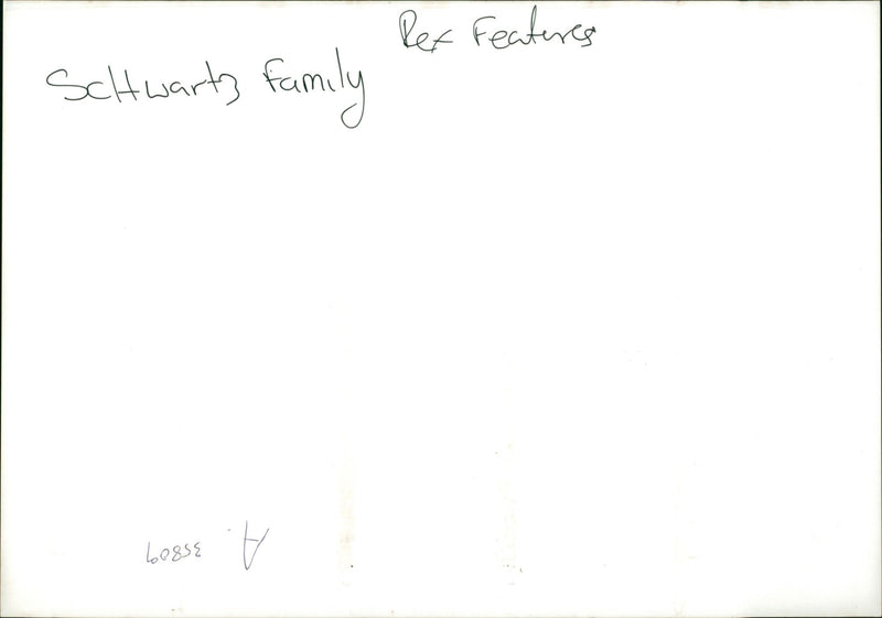 Scwarty Family - Vintage Photograph