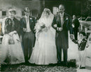 Bridesmaid Archduke Ferdinand of Habsburg and Countess Helen zu TÃ¶rring-Jettenbach - Vintage Photograph