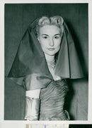 Queen Elizabeth II's Crown Procession 1953. - Vintage Photograph