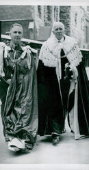 Queen Elizabeth II's Crown Procession 1953. - Vintage Photograph