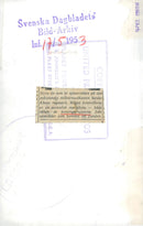 Queen Elizabeth II's Crown Procession 1953. The Mustache of the Crowns is checked. - Vintage Photograph