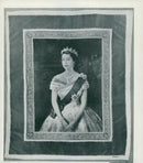 Queen Elizabeth II's Crown Procession 1953. One of the English Crown Souvenirs. - Vintage Photograph