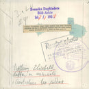 William Goodfellow bends a stumpy knee to Queen Elizabeth, when she in the city of Auckland dubs him to Knight - Vintage Photograph