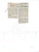 The duke of Cadiz, the Princess Maria del Carmen and Prince Alfonso with the newly-proclaimed son Francisco. - Vintage Photograph