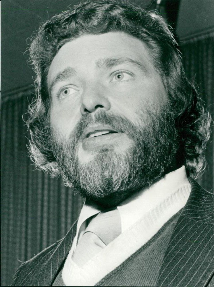 Actor Derren Nesbitt - Vintage Photograph