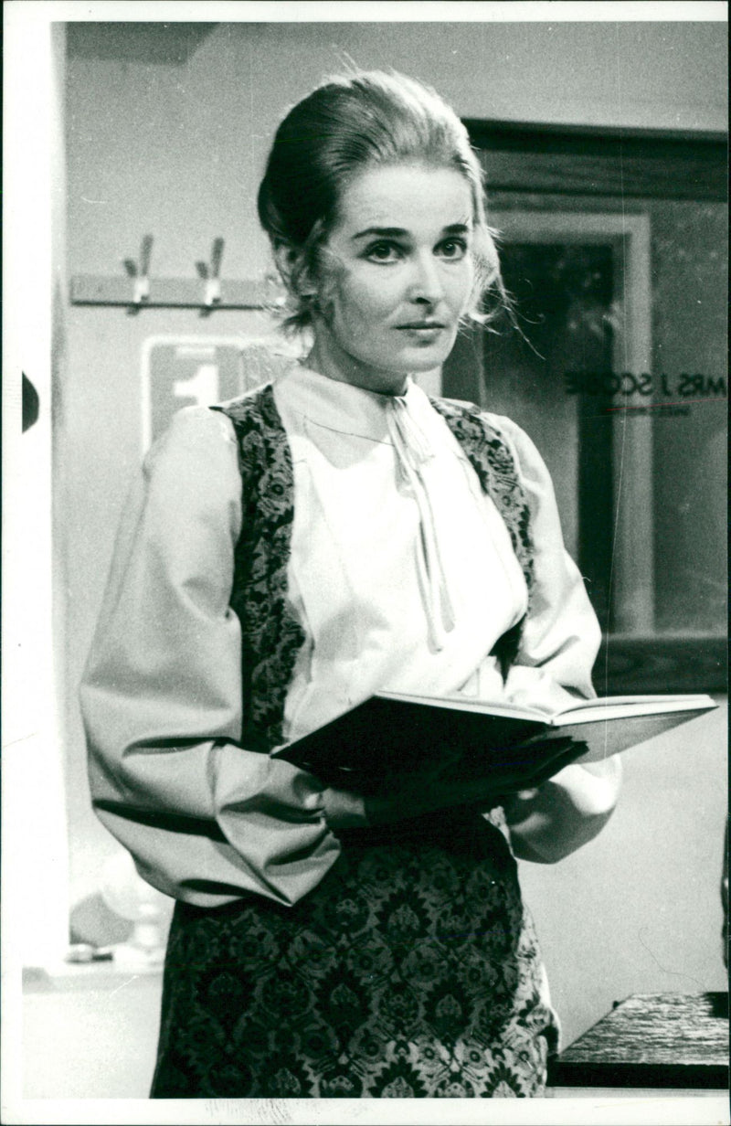 Claire Nielson - Vintage Photograph