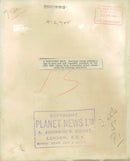 american troops erecting a sign to greet sick and wounded prisoners of war. - Vintage Photograph