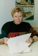 SWEDEN PICA ANIMALS INDICATED IMAGE DELIVERY GRETA WHITE - Vintage Photograph