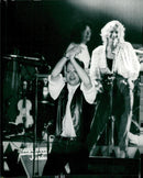 Peter LeMarc, Swedish singer-songwriter - Vintage Photograph