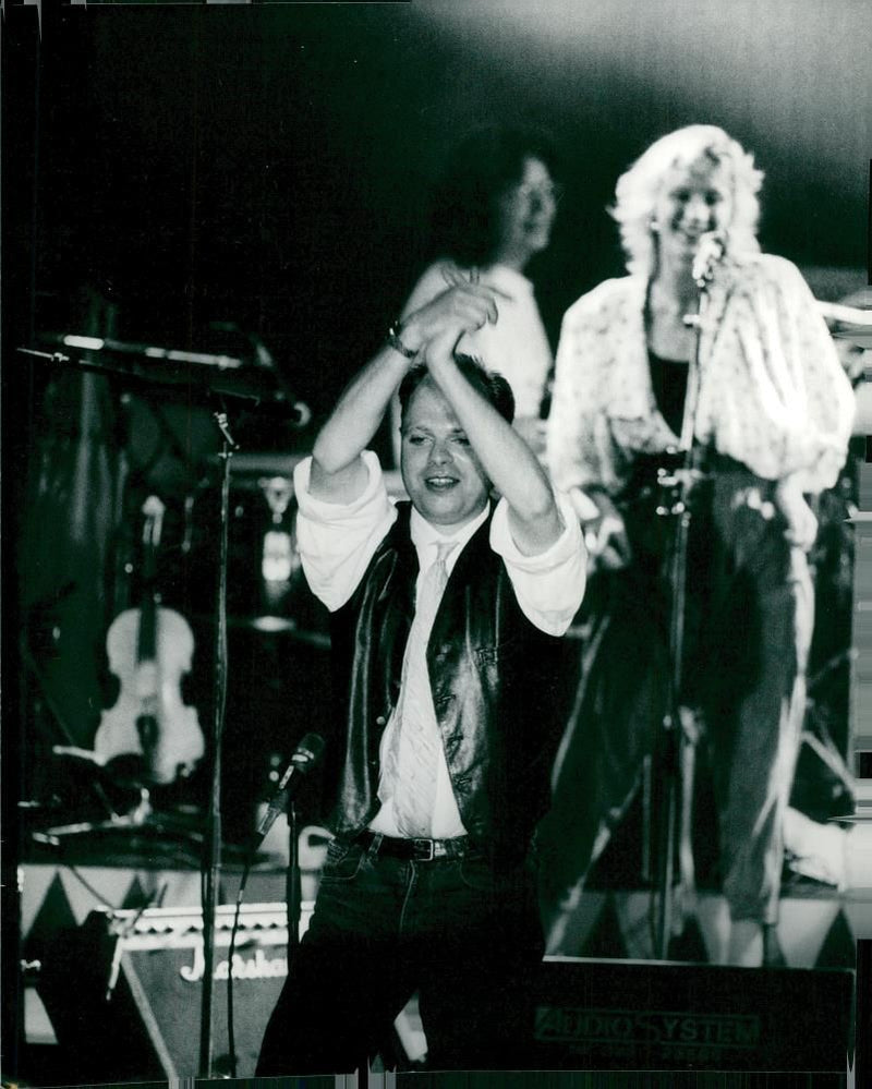 Peter LeMarc, Swedish singer-songwriter - Vintage Photograph