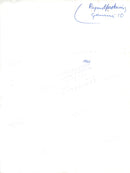 Gemini 10 lands using a parachute - Vintage Photograph