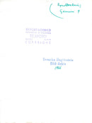 Picture of ATDA satellite "Krockodilen" taken from Gemini 9 - Vintage Photograph