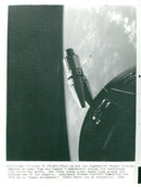 Picture of ATDA satellite "Krockodilen" taken from Gemini 9 - Vintage Photograph
