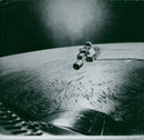 The satellite released from Gemini 5 - Vintage Photograph