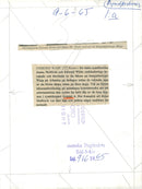 The astronauts Edward White and James McDivitt board the Wasp saloon - Vintage Photograph