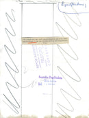 The spacecraft Gemini 4 lifts aboard the Wasp aircraft carrier - Vintage Photograph