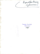 The Titan rocket lifts with Geminikapseln and astronauts James McDivitt and Edward White - Vintage Photograph