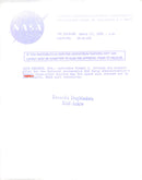 Astronaut Virgil I. Grissom gets his space suits controlled by a NASA technician - Vintage Photograph