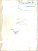 NASA technicians seal Geminikapseln with James McDivitt and Edward White on board - Vintage Photograph