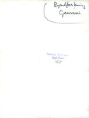 Astronaut James McDivitt in his spacecraft in front of space shuttle with Gemini-4 - Vintage Photograph