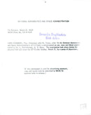 Dr. L. Ballenberger examines astronaut John W. Young - Vintage Photograph