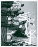 Astronauts Grissom and Young - Vintage Photograph