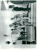 Gemini astronauts James McDivitt and Edward White - Vintage Photograph