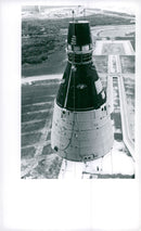 Space research: Gemini-8 project - Vintage Photograph
