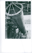 Space research: Gemini project - Vintage Photograph