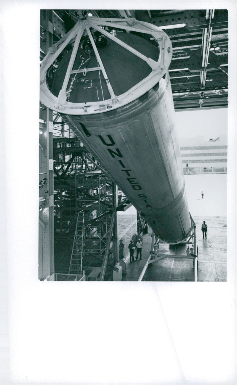 Space research: Gemini project - Vintage Photograph