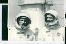 Space research - Vintage Photograph