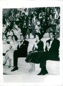 Prince Juan Carlos of Bourbon with Princess Sophia at Concert - Vintage Photograph