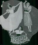 Dance, Circus & Variety Images. Dance Deuces appear in the Concert Hall - Vintage Photograph