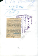 Dance, Circus & Variety Images. DansÃ¶sen Eva Hemming - Vintage Photograph