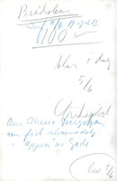 Antique Dance Picture 1939 - Vintage Photograph