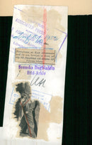 Duchess of Kent along with his son, Duke of Kent - Vintage Photograph